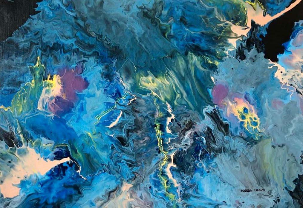 An explosion of colours